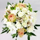 Elegancia Menyasszonyi virágcsokor
