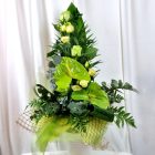 Elegáns névnapi Virágcsokor 