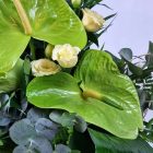 Elegáns névnapi Virágcsokor 