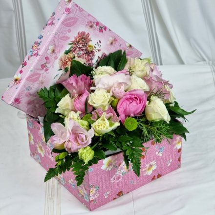 Romantikus - Virágdoboz