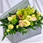 Modern elegancia - Virágdoboz